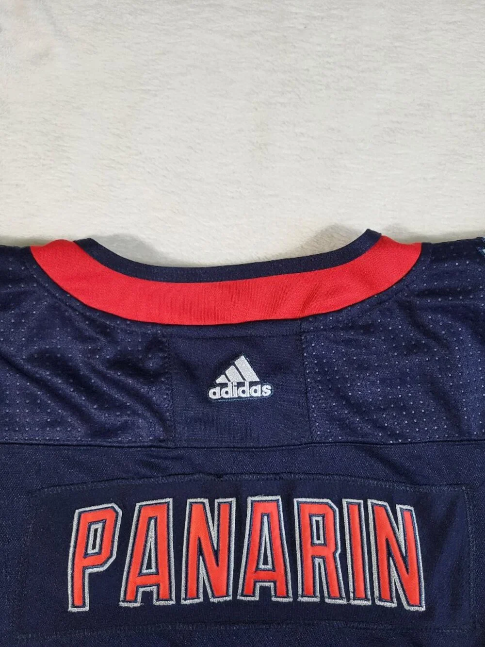 Men's New York Rangers Artemi Panarin Adidas Navy Authentic Jersey - Size 52